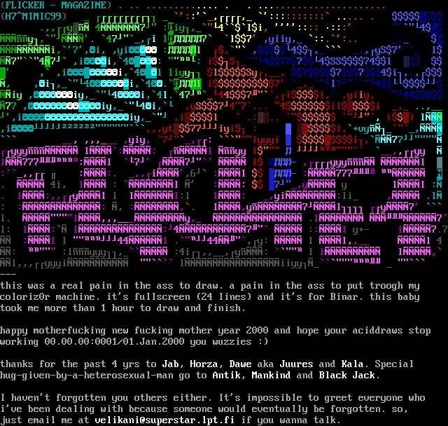 flicker