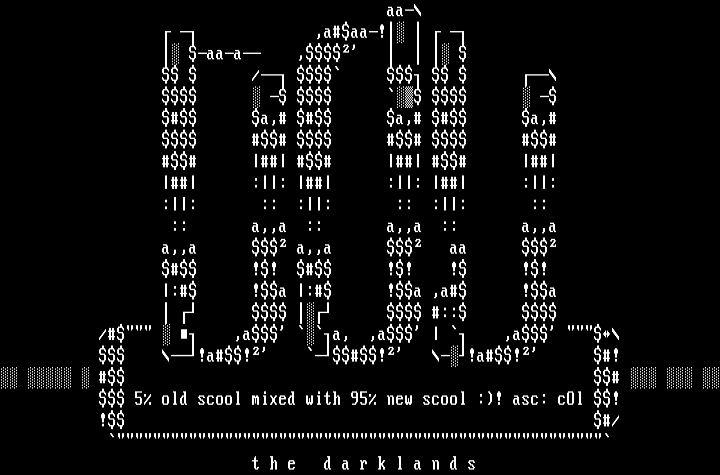 the darklands.. by colorblind