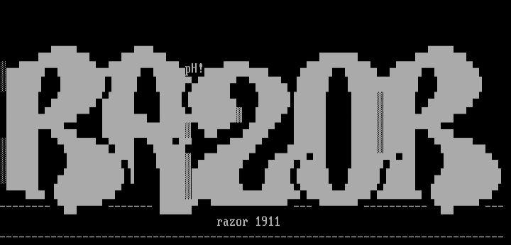 razor 1911 by psychoholic