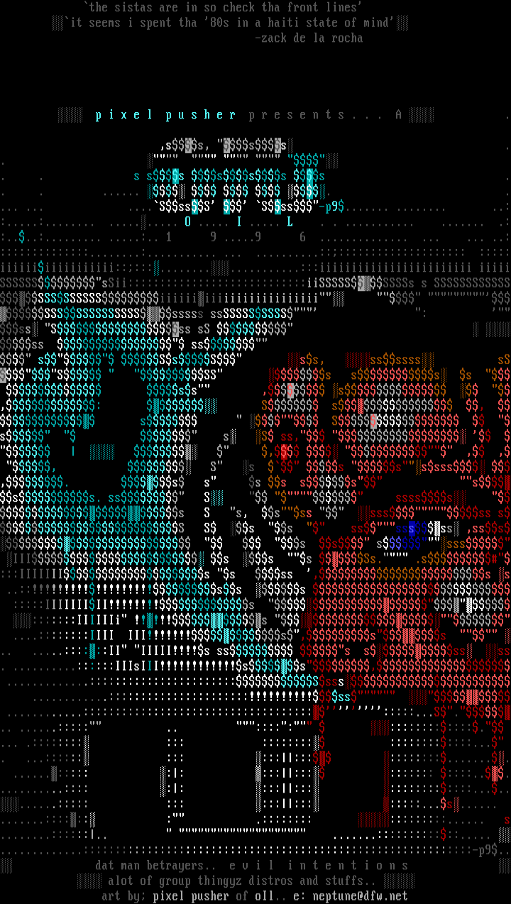 evil intentions by pixel pusher