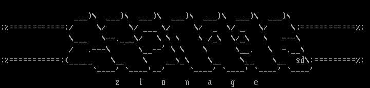 zionage logo by sad