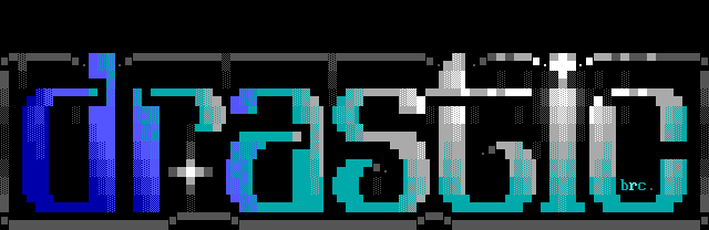 Drastic logo by bracket