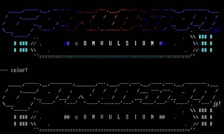 convulsion by jack phlash