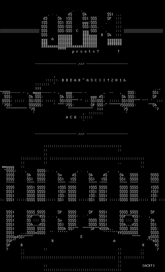 Break 02 by ACK