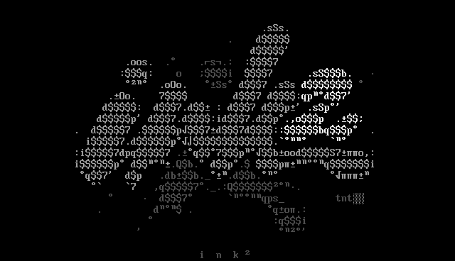 ink 2 'ski by tainted