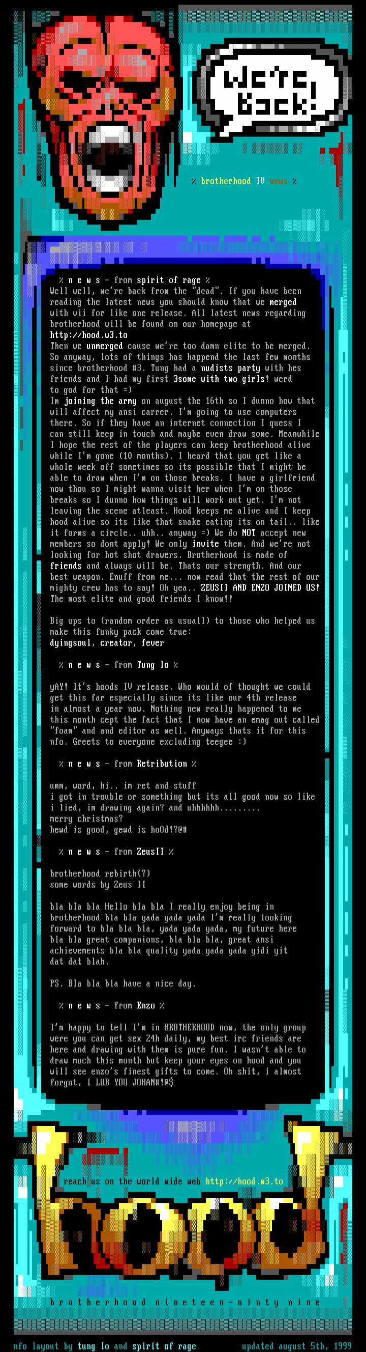 brotherhood IV nfo file by player pimp staff