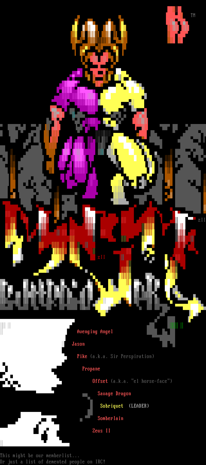 your ass is on fire! by Funky Punx