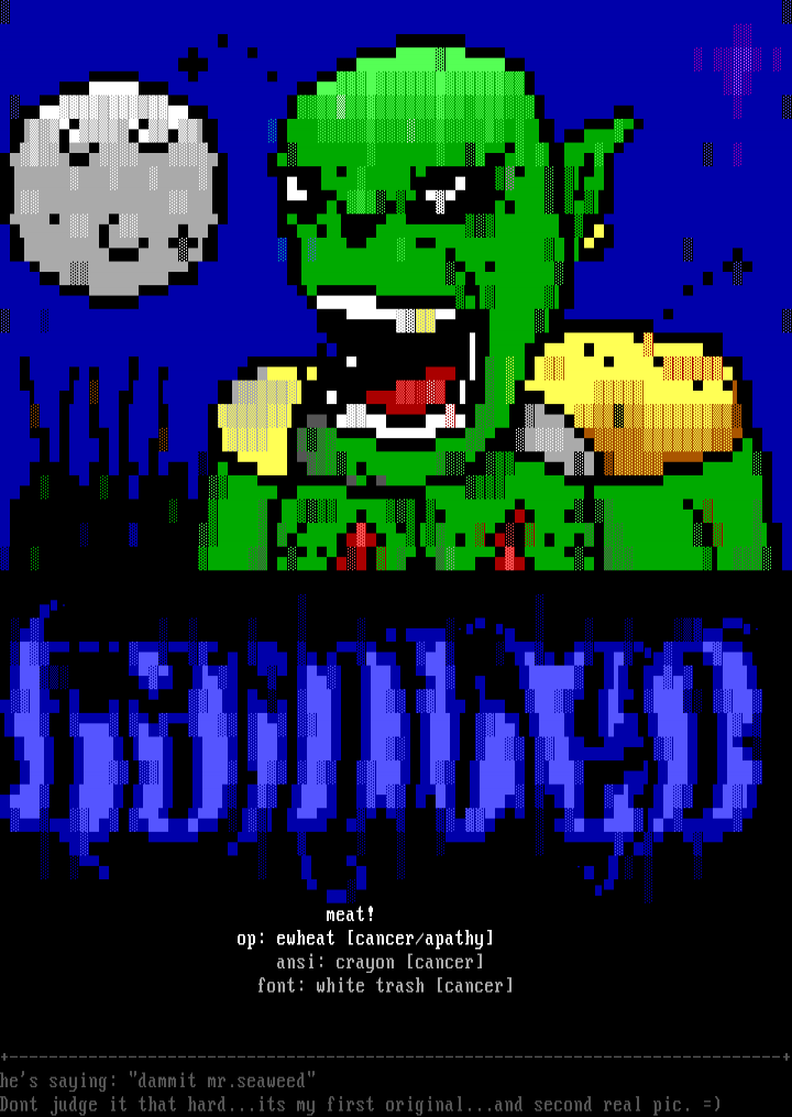 Tainted Meat by Crayon