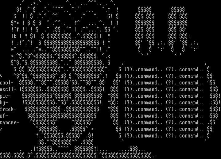 Ascii Matrix by Freak