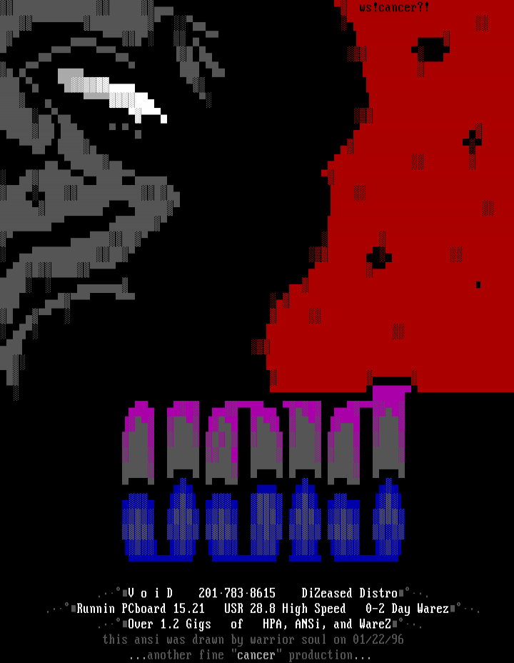 Void by Warrior Soul