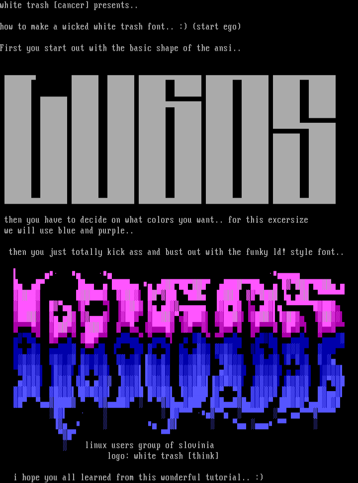 Logo Tutorial by White Trash