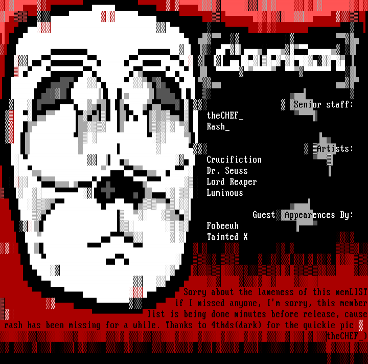 Caption Member List by Caption Staff