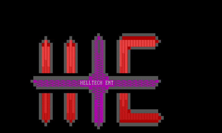 Logo for Helltech Ent by Neurosis