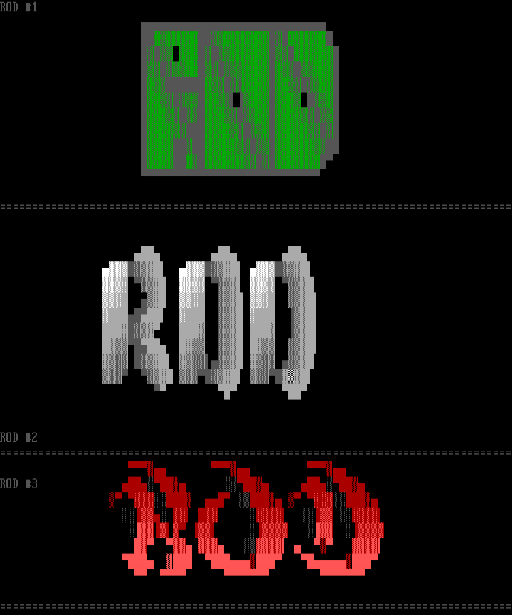Some LOgos for some ROD by Neurosis