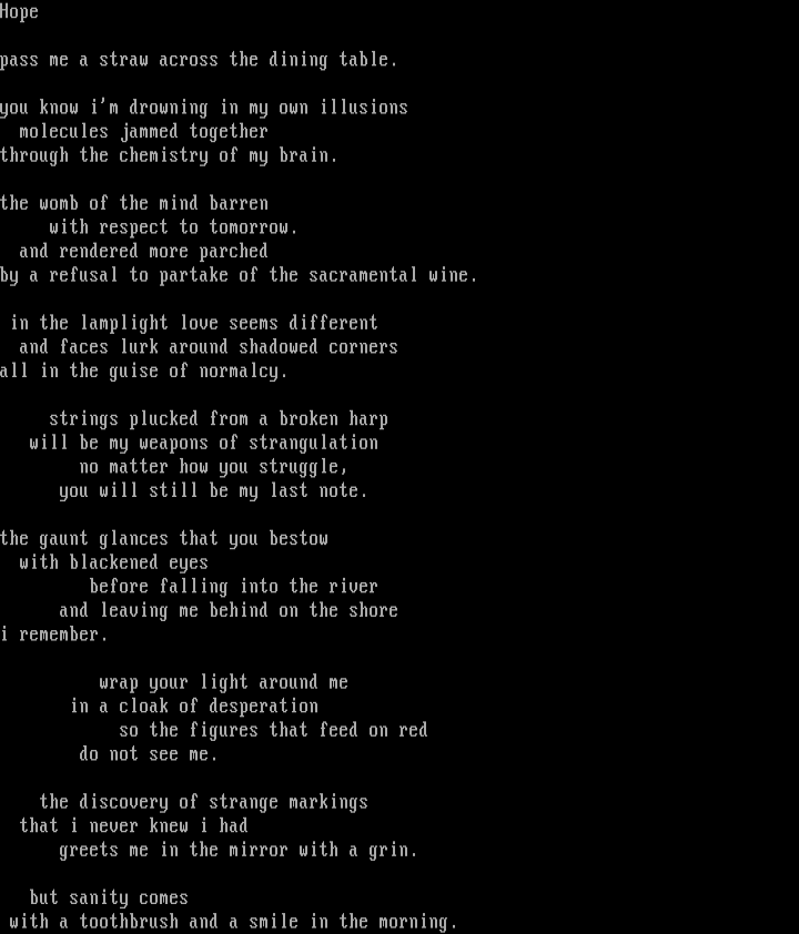 hope by bast