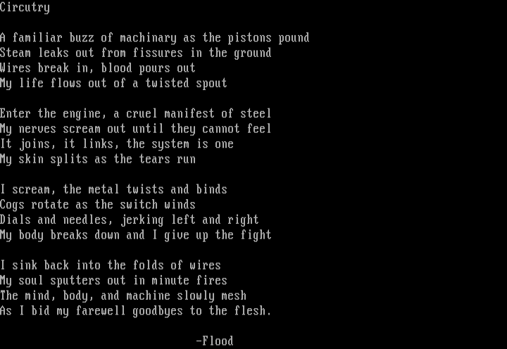 circutry by flood