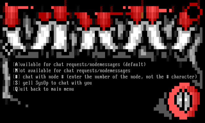 Chatmenu by Neurotrance