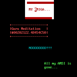 My Amiga went error by AY38910