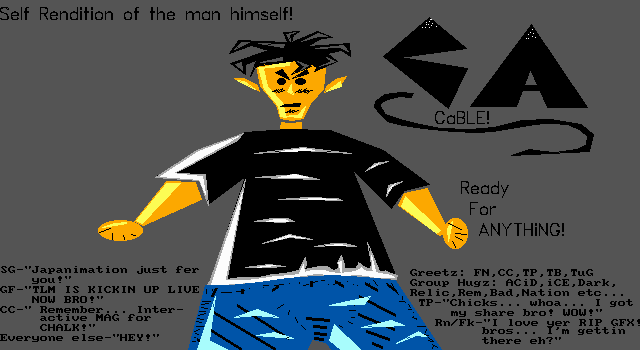 Self Portrait! by CaBLE