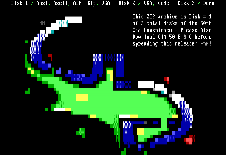 Cia Conspiracy #50 Disk Info by cia