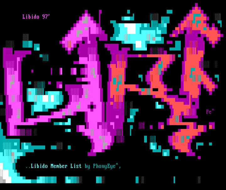 libido member list by phony eye