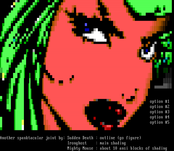 Lucid BBS Software by SD + IG + MM