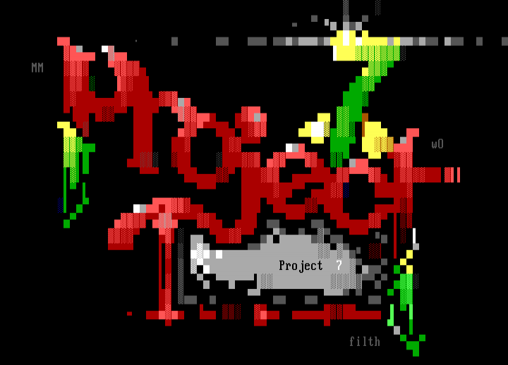 Project 7 by wO & MM & filth