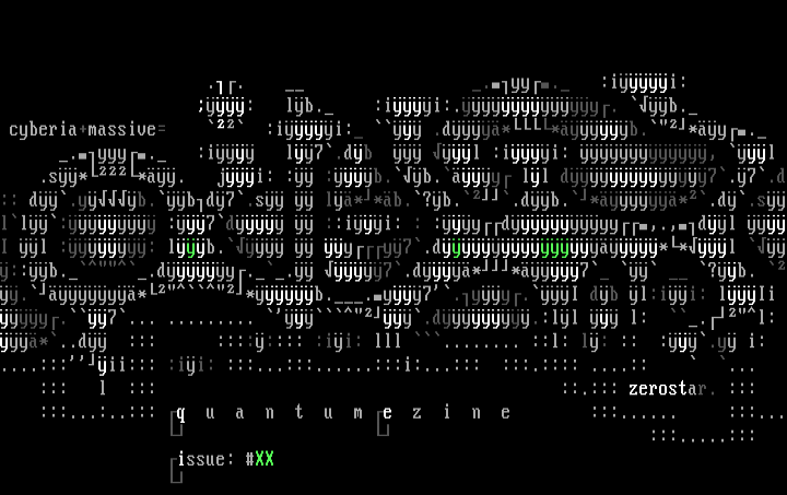 QuantumZine by Zerostar