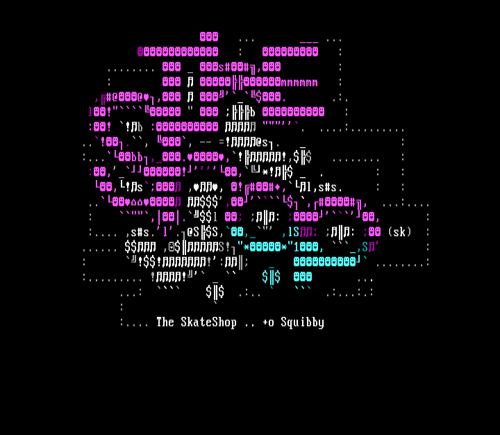 the skateshop by schoolkid