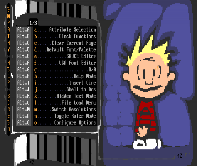 help screen for empathy 8.0 by agent_42 100%
