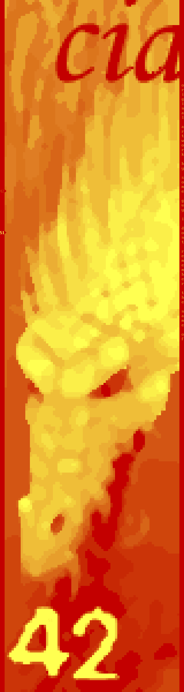yellow and red dragon by 97%,51_ 3%.42_