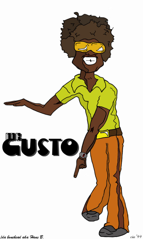 Gusto by Bonehead
