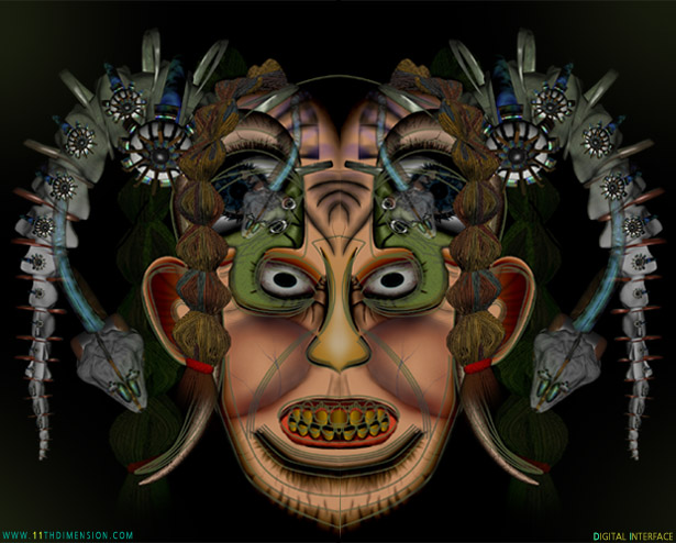 Mask by Digital Interface