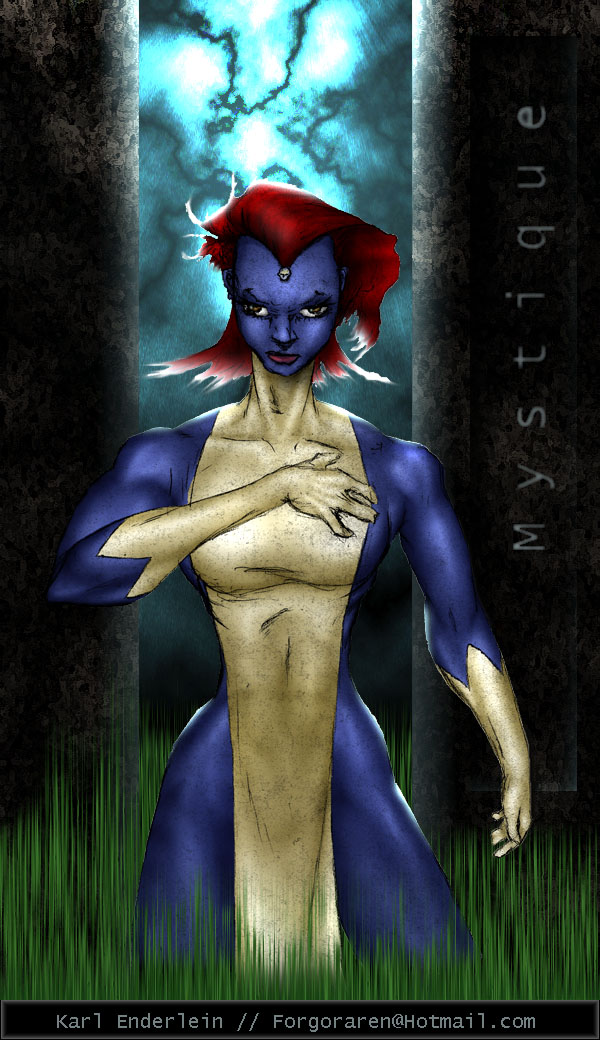 Mystique by Karl Enderlein/Pike