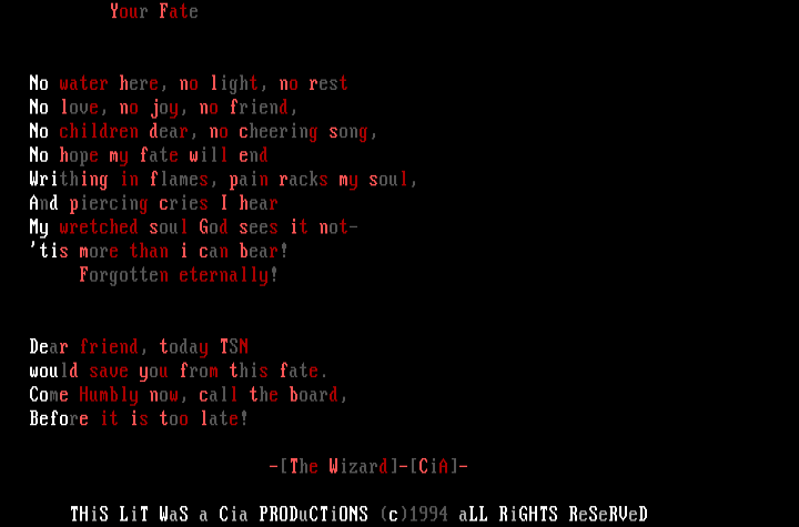 "Your Fate" by The Wizard