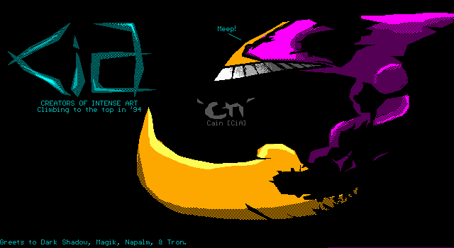 CiA Promotional by Cain