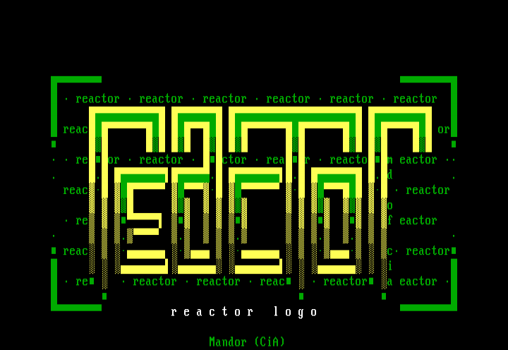 Reactor Logo by Mandor