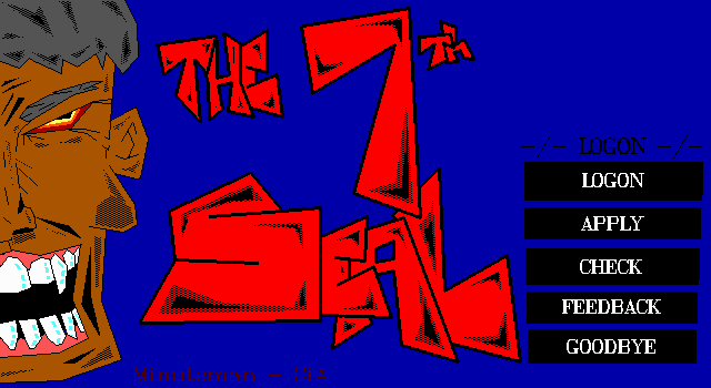The Seventh Seal Login by Minuteman