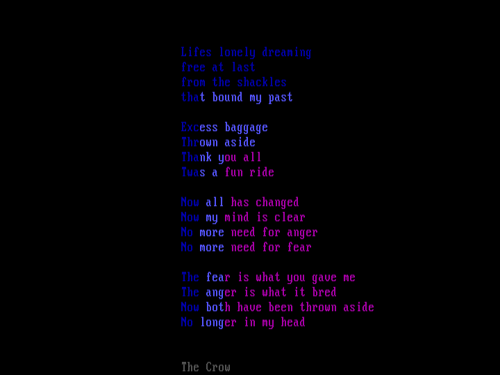 "Untitled" by The Crow