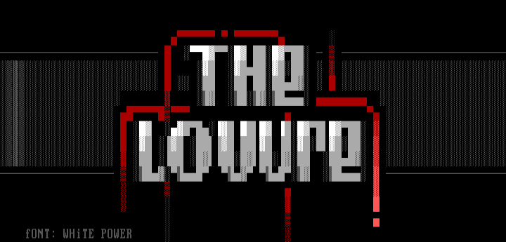 The Louvre Logo by White Power
