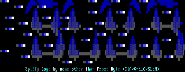 Blur Logo by Frost Byte