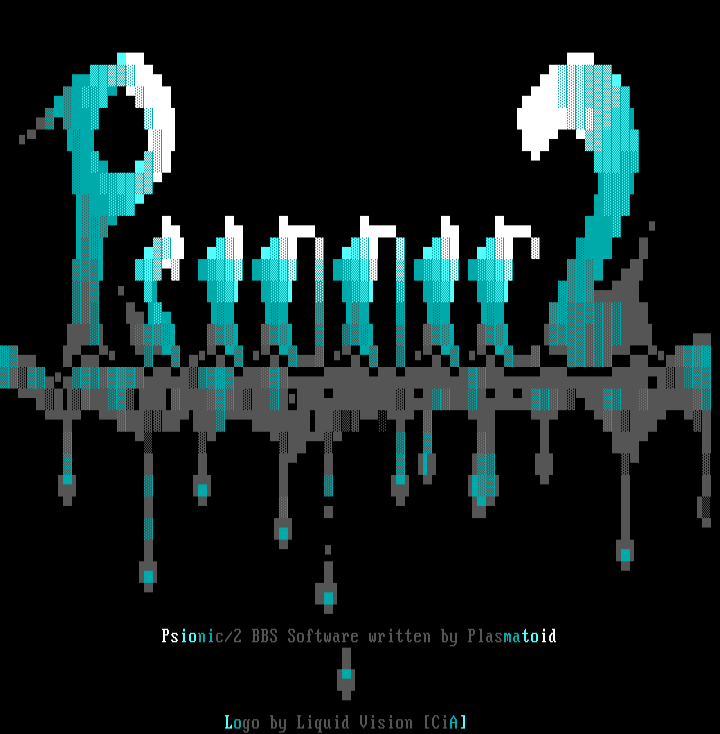 Psionic/2 Logo by Liquid Vision