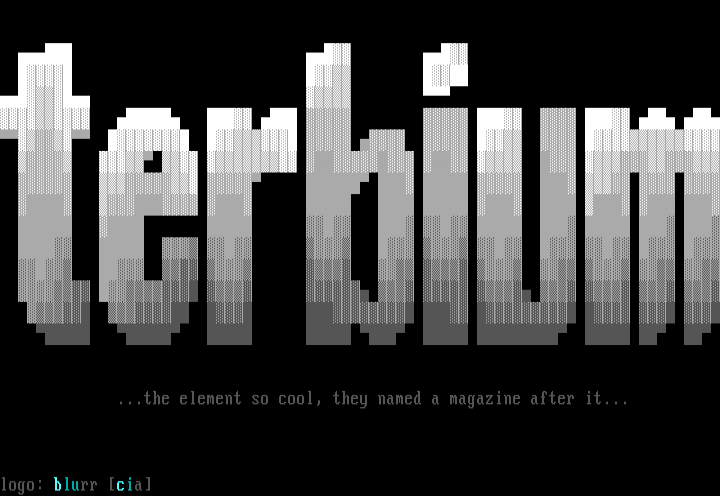 Terbium Logo by Blur