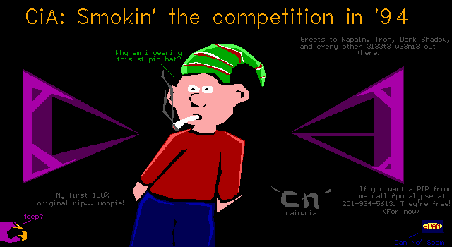 CiA Promotional by Cain