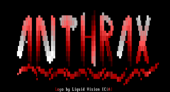 Anthrax Logo by Liquid Vision