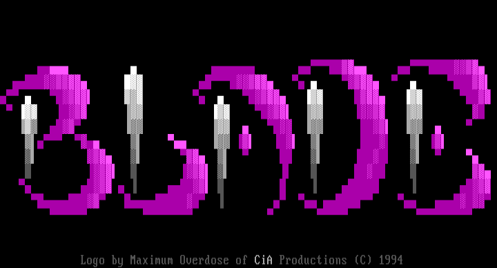 BLADE Logo #1 by Maximum Overdose
