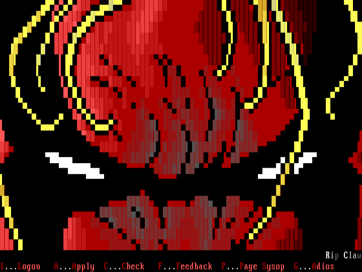Matrix Screen by Rip Claw