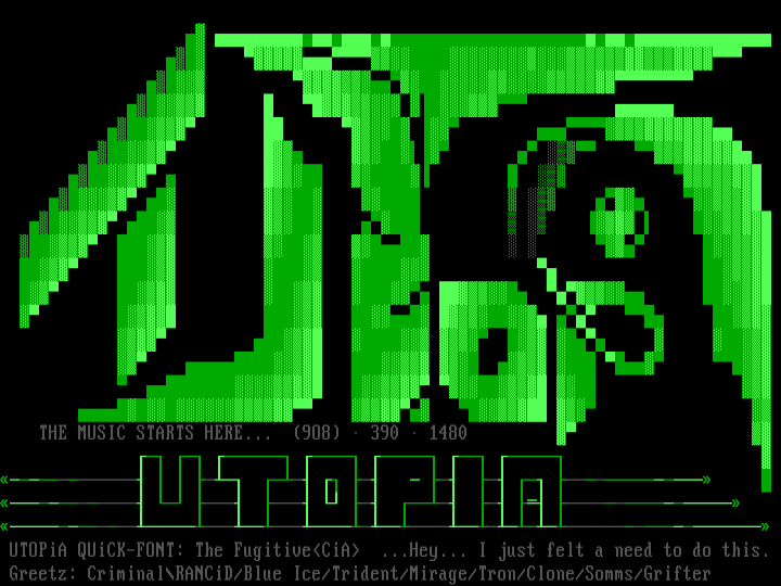 Utopia Logo by The Fugitive