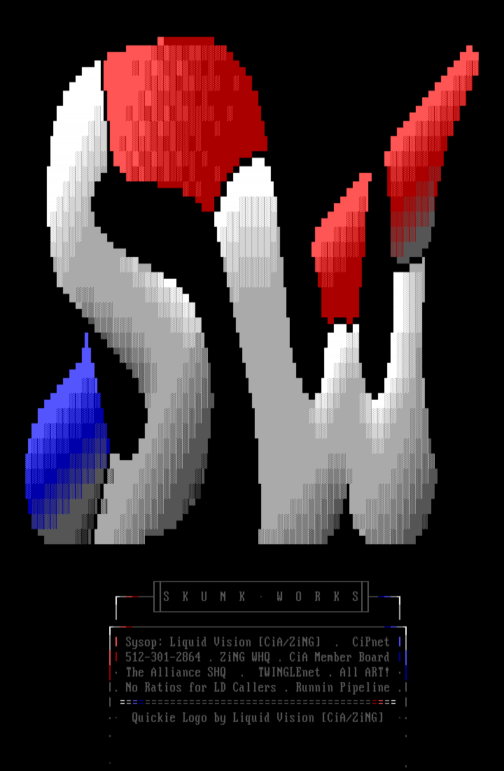 Skunk Works Ad by Liquid Vision