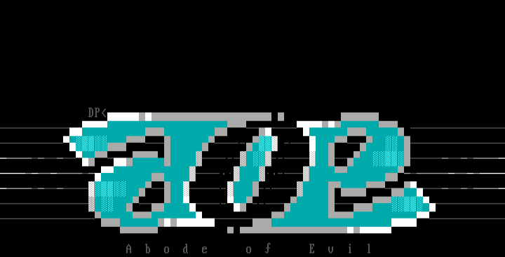Abode of Evil Logo by Dairy Product